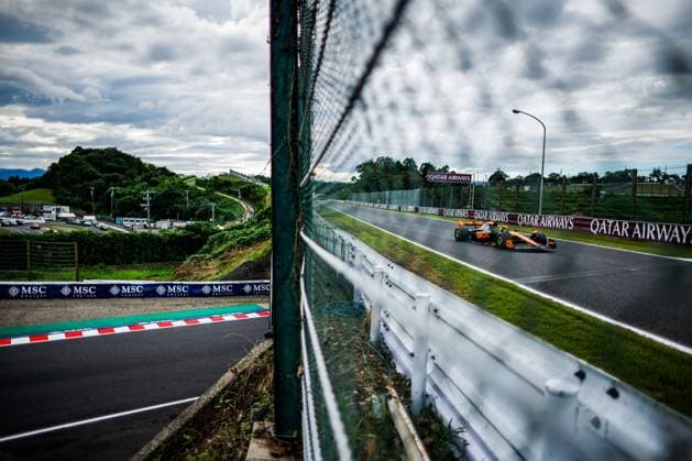 4 Lando Norris GBR, McLaren F1 Team , F1 Grand Prix of Japan at Suzuka International Racing Course on September 22, 2023 in Suzuka, Japan Photo by HOCH ZWEI Suzuka Japan