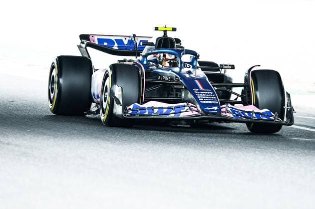 10 Pierre Gasly FRA, BWT Alpine F1 Team , F1 Grand Prix of Japan at Suzuka International Racing Course on September 22, 2023 in Suzuka, Japan Photo by HOCH ZWEI Suzuka Japan