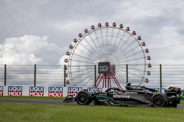 Suzuka - 22-09-2023, Suzuka International Racing Course, Lewis Hamilton at the Formula 1 Japan Grand Prix 2023 Friday Formula 1 Japan Grand Prix 2023 Friday  x22449790x Copyright: