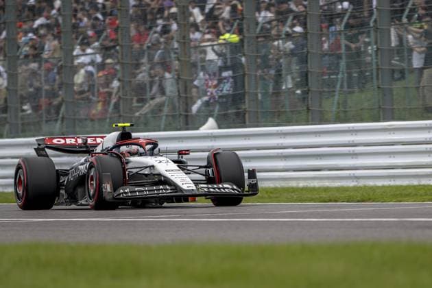 Suzuka - 22-09-2023, Suzuka International Racing Course, Yuki Tsunoda at the Formula 1 Japan Grand Prix 2023 Friday Formula 1 Japan Grand Prix 2023 Friday  x22449801x Copyright: