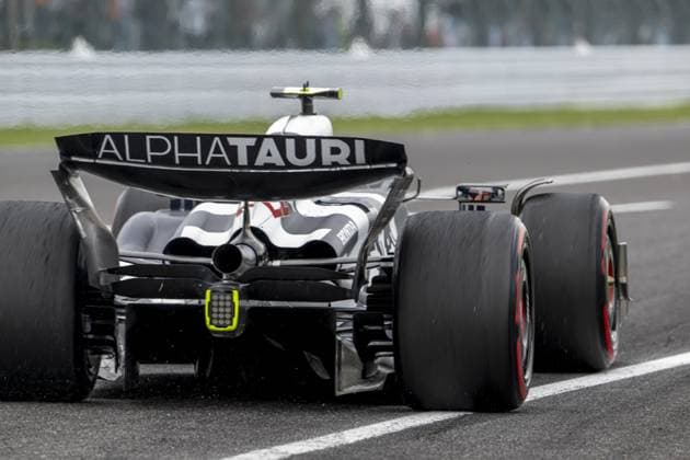 Suzuka - 22-09-2023, Suzuka International Racing Course, Yuki Tsunoda at the Formula 1 Japan Grand Prix 2023 Friday Formula 1 Japan Grand Prix 2023 Friday  x22449802x Copyright: