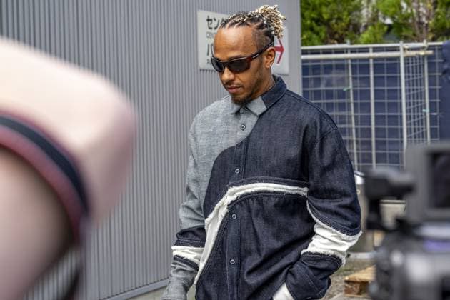 Suzuka - 22-09-2023, Suzuka International Racing Course, Lewis Hamilton at the Formula 1 Japan Grand Prix 2023 Friday Formula 1 Japan Grand Prix 2023 Friday  x22449815x Copyright: