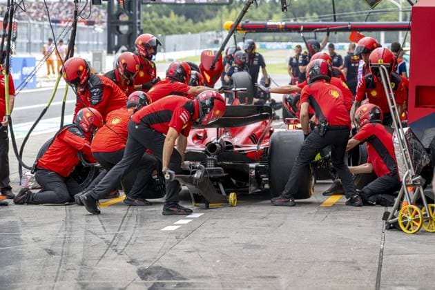 Suzuka - 22-09-2023, Suzuka International Racing Course, Charles Leclerc at the Formula 1 Japan Grand Prix 2023 Friday Formula 1 Japan Grand Prix 2023 Friday  x22449816x Copyright: