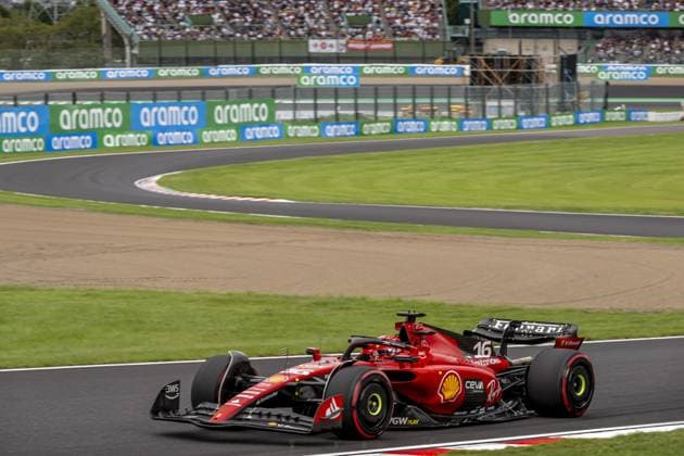 Suzuka - 22-09-2023, Suzuka International Racing Course, Charles Leclerc at the Formula 1 Japan Grand Prix 2023 Friday Formula 1 Japan Grand Prix 2023 Friday  x22449819x Copyright: