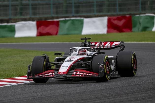 Suzuka - 22-09-2023, Suzuka International Racing Course, Kevin Magnussen at the Formula 1 Japan Grand Prix 2023 Friday Formula 1 Japan Grand Prix 2023 Friday  x22449826x Copyright: