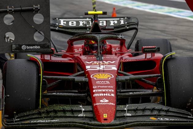 Suzuka - 22-09-2023, Suzuka International Racing Course, Carlos Sainz at the Formula 1 Japan Grand Prix 2023 Friday Formula 1 Japan Grand Prix 2023 Friday  x22449827x Copyright: