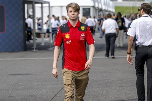 Suzuka - 22-09-2023, Suzuka International Racing Course, Robert Shwartzman at the Formula 1 Japan Grand Prix 2023 Friday Formula 1 Japan Grand Prix 2023 Friday  x22449828x Copyright: