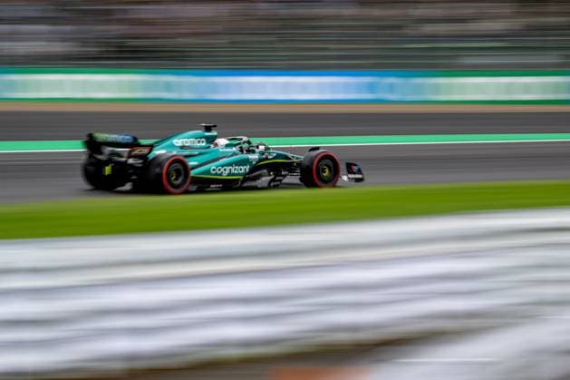 SUZUKA, JAPAN: Fernando Alonso, racing for the Aston Martin F1 team during the 2023 Formula 1 Japanese Grand Prix at the Suzuka International Racing Course in Suzuka, Japan