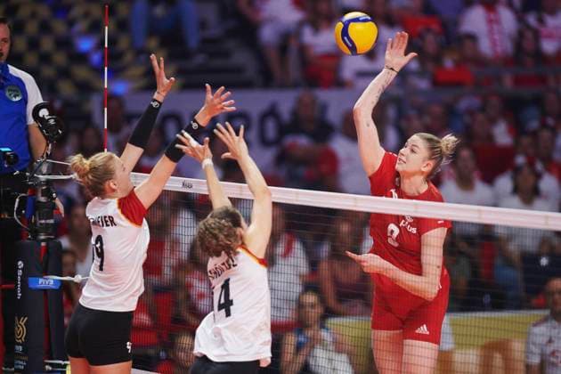 Volleyball, Women, Olympic Qualification, Poland - Germany