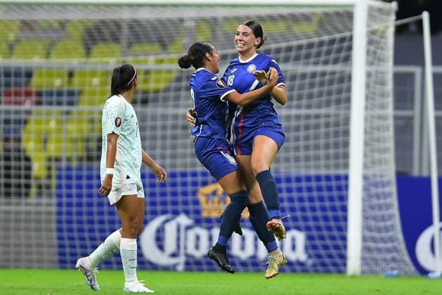RECORD DATE NOT STATED CONCACAF Womens Gold Cup 2023 Mexico vs Puerto Rico Josephine Cotto celebrates goal 0-1 of Puerto Rico during the game Mexico (Mexican national team, Nationalteam vs Puerto Rico, corresponding to League A of the Group Stage Qualifiers for the CONCACAF Womens Gold Cup, at Azteca Stadium, on September 22, 2023. <br><br> Josephine Cotto celebra el gol 0-1 de Puerto Rico durante el partido Mexico (Seleccion Nacional Mexicana) vs Puerto Rico, correspondiente a la Liga A de la Fase grupos Clasificatorio a la Copa Oro Femenina de la CONCACAF, el el Estadio Azteca, el 22 de Septiembre de 2023. CIUDAD DE MEXICO CDMX MEXICO  Copyright: xAdrianxMaciasx 20230922212136_CWGC_23_MEX_PUR_COTTO35
