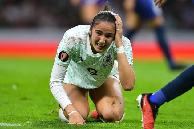 RECORD DATE NOT STATED CONCACAF Womens Gold Cup 2023 Mexico vs Puerto Rico Diana Ordonez of Mexico during the game Mexico (Mexican national team, Nationalteam vs Puerto Rico, corresponding to League A of the Group Stage Qualifiers for the CONCACAF Womens Gold Cup, at Azteca Stadium, on September 22, 2023. <br><br> Diana Ordonez de Mexico durante el partido Mexico (Seleccion Nacional Mexicana) vs Puerto Rico, correspondiente a la Liga A de la Fase grupos Clasificatorio a la Copa Oro Femenina de la CONCACAF, el el Estadio Azteca, el 22 de Septiembre de 2023. CIUDAD DE MEXICO CDMX MEXICO  Copyright: xAdrianxMaciasx 20230922214540_CWGC_23_MEX_PUR_ORDONEZ69