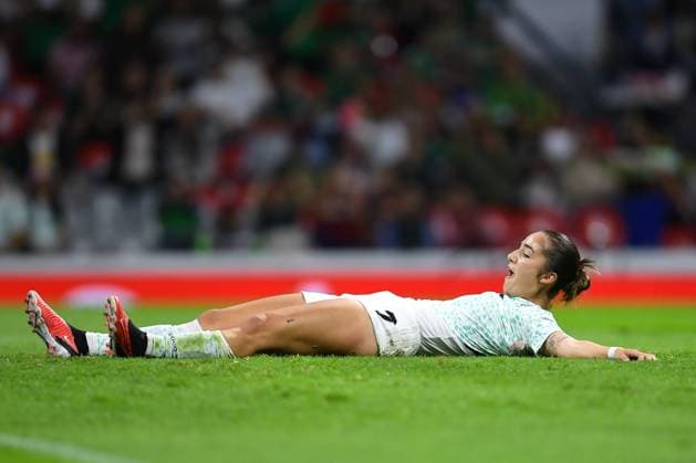 RECORD DATE NOT STATED CONCACAF Womens Gold Cup 2023 Mexico vs Puerto Rico Diana Ordonez of Mexico during the game Mexico (Mexican national team, Nationalteam vs Puerto Rico, corresponding to League A of the Group Stage Qualifiers for the CONCACAF Womens Gold Cup, at Azteca Stadium, on September 22, 2023. <br><br> Diana Ordonez de Mexico durante el partido Mexico (Seleccion Nacional Mexicana) vs Puerto Rico, correspondiente a la Liga A de la Fase grupos Clasificatorio a la Copa Oro Femenina de la CONCACAF, el el Estadio Azteca, el 22 de Septiembre de 2023. CIUDAD DE MEXICO CDMX MEXICO  Copyright: xAdrianxMaciasx 20230922214544_CWGC_23_MEX_PUR_ORDONEZ74