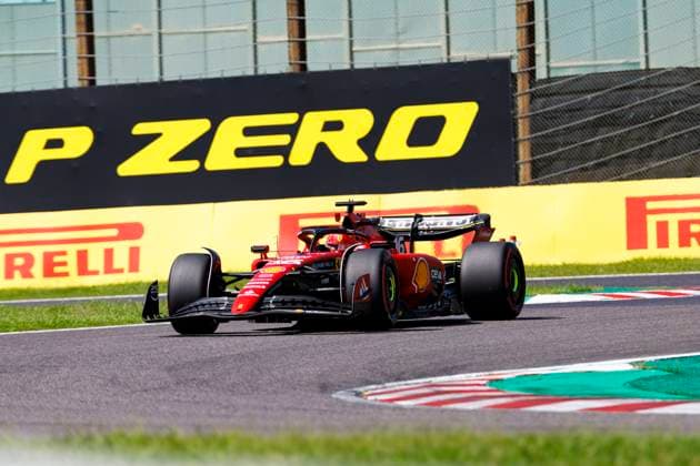 23rd September 2023; Suzuka Circuit, Suzuka, Japan; 2023 Formula 1 Lenovo Japanese Grand Prix; Qualifying Day; Number 16 Scuderia Ferrari driver Charles Leclerc during practice 3 at the Japanese Formula 1  ActionPlus12556155 StephenxBlackberry