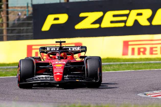 23rd September 2023; Suzuka Circuit, Suzuka, Japan; 2023 Formula 1 Lenovo Japanese Grand Prix; Qualifying Day; Number 16 Scuderia Ferrari driver Charles Leclerc during practice 3 at the Japanese Formula 1  ActionPlus12556156 StephenxBlackberry
