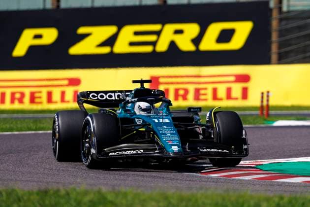 23rd September 2023; Suzuka Circuit, Suzuka, Japan; 2023 Formula 1 Lenovo Japanese Grand Prix; Qualifying Day; Number 18 Aston Martin driver Lance Stroll during practice 3 at the Japanese Formula 1  ActionPlus12556158 StephenxBlackberry