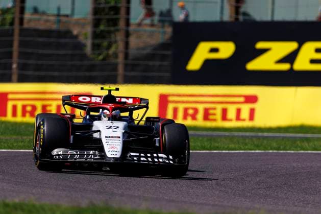 23rd September 2023; Suzuka Circuit, Suzuka, Japan; 2023 Formula 1 Lenovo Japanese Grand Prix; Qualifying Day; Number 22 Scuderia AlphaTauri driver Yuki Tsunoda during practice 3 at the Japanese Formula 1  ActionPlus12556161 StephenxBlackberry