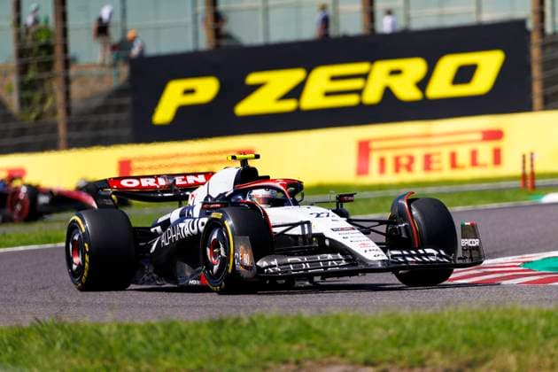 23rd September 2023; Suzuka Circuit, Suzuka, Japan; 2023 Formula 1 Lenovo Japanese Grand Prix; Qualifying Day; Number 22 Scuderia AlphaTauri driver Yuki Tsunoda during practice 3 at the Japanese Formula 1  ActionPlus12556162 StephenxBlackberry
