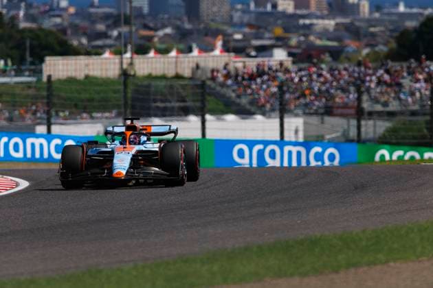 23rd September 2023; Suzuka Circuit, Suzuka, Japan; 2023 Formula 1 Lenovo Japanese Grand Prix; Qualifying Day; Number 23 Williams driver Alex Albon during practice 3 at the Japanese Formula 1  ActionPlus12556203 StephenxBlackberry