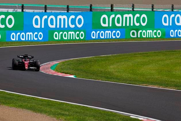 23rd September 2023; Suzuka Circuit, Suzuka, Japan; 2023 Formula 1 Lenovo Japanese Grand Prix; Qualifying Day; Number 77 Alfa Romeo driver Valtteri Bottas during practice 3 at the Japanese Formula 1  ActionPlus12556222 StephenxBlackberry