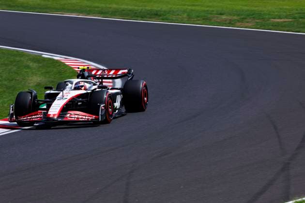 23rd September 2023; Suzuka Circuit, Suzuka, Japan; 2023 Formula 1 Lenovo Japanese Grand Prix; Qualifying Day; Number 27 Haas driver Nico Hulkenberg during practice 3 at the Japanese Formula 1  ActionPlus12556226 StephenxBlackberry