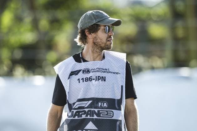 VETTEL Sebastian, former F1 driver, portrait during the 2023 Formula 1 Lenovo Japanese Grand Prix, 16th round of the 2023 Formula One World Championship, WM, Weltmeisterschaft from September 22 to 24, 2023 on the Suzuka International Racing Course, in Suzuka - F1 - JAPANESE GRAND PRIX 2023 DPPI Panoramic  00123036__R3_5501