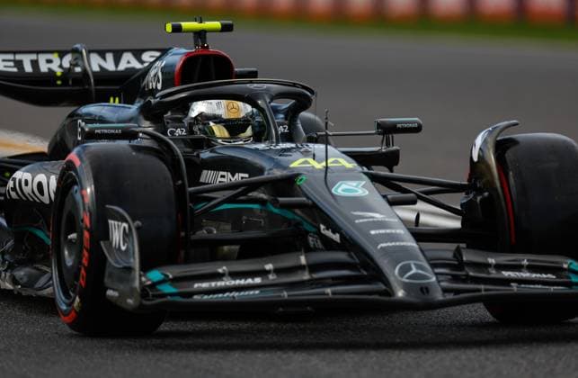 44 Lewis Hamilton GBR, Mercedes AMG Petronas F1 Team , F1 Grand Prix of Japan at Suzuka International Racing Course on September 23, 2023 in Suzuka, Japan Photo by HOCH ZWEI Suzuka Japan