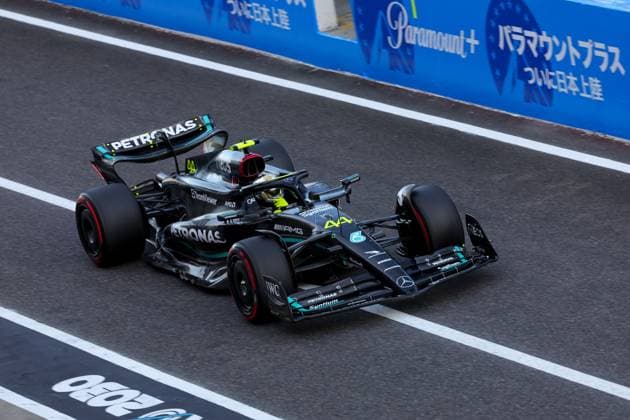44 Lewis Hamilton GBR, Mercedes AMG Petronas F1 Team , F1 Grand Prix of Japan at Suzuka International Racing Course on September 23, 2023 in Suzuka, Japan Photo by HOCH ZWEI Suzuka Japan