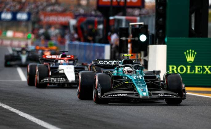 14 Fernando Alonso ESP, Aston Martin Aramco Cognizant F1 Team , F1 Grand Prix of Japan at Suzuka International Racing Course on September 23, 2023 in Suzuka, Japan Photo by HOCH ZWEI Suzuka Japan