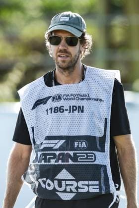 Sebastian Vettel DEU , F1 Grand Prix of Japan at Suzuka International Racing Course on September 23, 2023 in Suzuka, Japan Photo by HOCH ZWEI Suzuka Japan