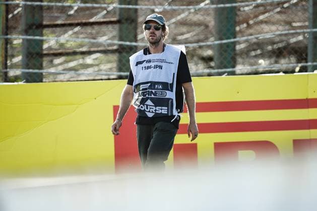 Sebastian Vettel DEU , F1 Grand Prix of Japan at Suzuka International Racing Course on September 23, 2023 in Suzuka, Japan Photo by HOCH ZWEI Suzuka Japan