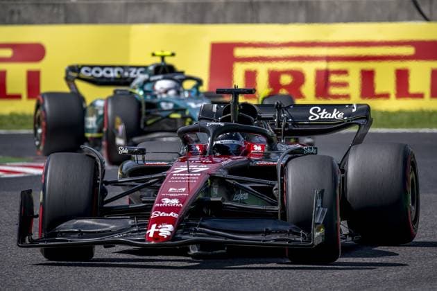 Suzuka - 23-09-2023, Suzuka International Racing Course, Valtteri Bottas at the Formula 1 Japan Grand Prix 2023 Saturday Formula 1 Japan Grand Prix 2023 Saturday  x22463246x Copyright: