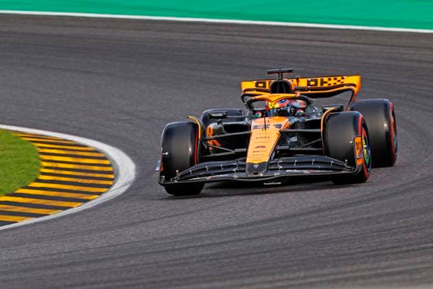 23rd September 2023; Suzuka Circuit, Suzuka, Japan; 2023 Formula 1 Lenovo Japanese Grand Prix; Qualifying Day; Number 81 McLaren driver Oscar Piastri during qualifying at the Japanese Formula 1  ActionPlus12556272 StephenxBlackberry