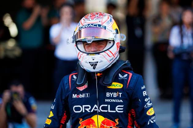 23rd September 2023; Suzuka Circuit, Suzuka, Japan; 2023 Formula 1 Lenovo Japanese Grand Prix; Qualifying Day; Number 1 Red Bull driver Max Verstappen during qualifying at the Japanese Formula 1  ActionPlus12556323 StephenxBlackberry