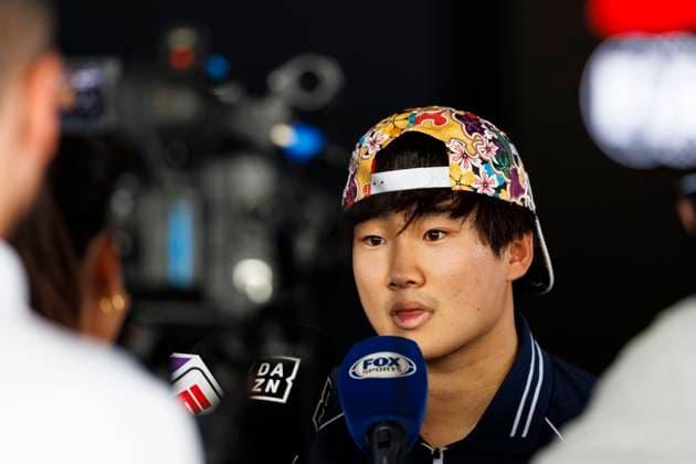 23rd September 2023; Suzuka Circuit, Suzuka, Japan; 2023 Formula 1 Lenovo Japanese Grand Prix; Qualifying Day; Number 22 Scuderia AlphaTauri driver Yuki Tsunoda during qualifying at the Japanese Formula 1  ActionPlus12556335 StephenxBlackberry