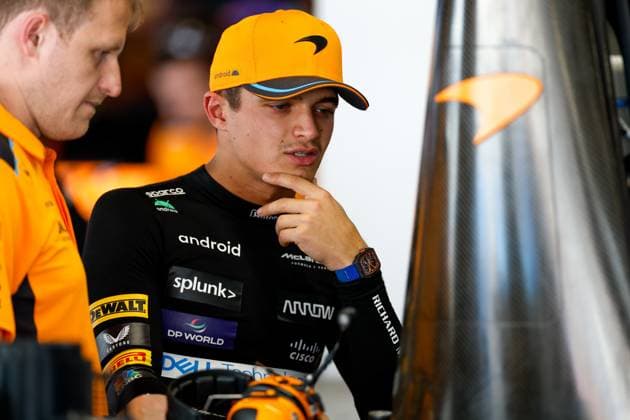 NORRIS Lando (gbr), McLaren F1 Team MCL60, portrait during the 2023 Formula 1 Lenovo Japanese Grand Prix, 16th round of the 2023 Formula One World Championship, WM, Weltmeisterschaft from September 22 to 24, 2023 on the Suzuka International Racing Course, in Suzuka - F1 - JAPANESE GRAND PRIX 2023 DPPI Panoramic  00123036_F12023GP17JAP_JK178069