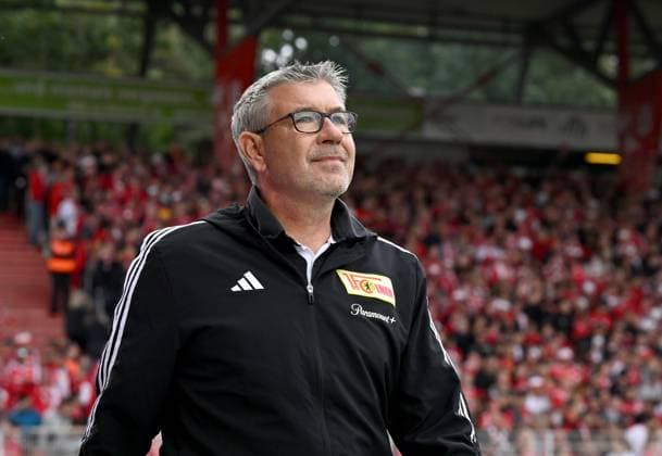 Football, men, season 2023 2024, 1 Bundesliga 5 matchday , 1 FC Union Berlin TSG Hoffenheim, coach Urs Fischer 1 FC Union , 23 09 2023, Copyright: xMatthiasxKochx