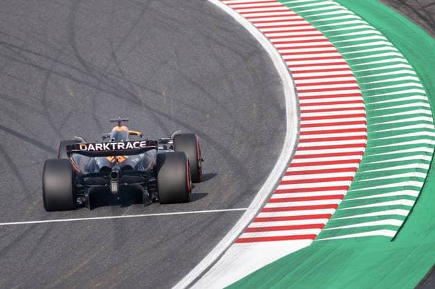 September 23, 2023, Suzuka, Mie Prefecture, Japan: OSCAR PIASTRI (AUS) of McLaren 81 races during Qualifying of the 2023 Formula 1 Japanese Grand Prix. Verstappen qualified pole position. Suzuka Japan - ZUMAb177 20230923_aap_b177_115 Copyright: xTaidghxBarronx