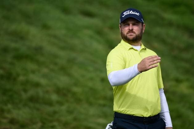 Golf, Cazoo Open de France in Saint-Quentin-en-Yvelines Jordan Smith ( ENG ) GOLF : Cazoo Open de France - St Quentin en Yvelines - 23 09 2023 FedericoPestellini Panoramic 