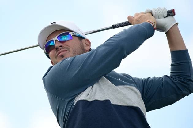 Golf, Cazoo Open de France in Saint-Quentin-en-Yvelines Ewen Ferguson ( SCO ) GOLF : Cazoo Open de France - St Quentin en Yvelines - 23 09 2023 FedericoPestellini Panoramic 