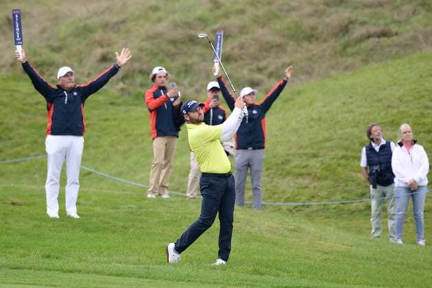 Golf, Cazoo Open de France in Saint-Quentin-en-Yvelines