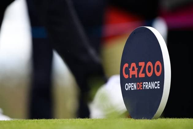 Golf, Cazoo Open de France in Saint-Quentin-en-Yvelines Illustration GOLF : Cazoo Open de France - St Quentin en Yvelines - 23 09 2023 FedericoPestellini Panoramic 