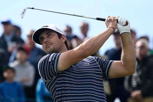Golf, Cazoo Open de France in Saint-Quentin-en-Yvelines Julien Brun ( FRA ) GOLF : Cazoo Open de France - St Quentin en Yvelines - 23 09 2023 FedericoPestellini Panoramic 