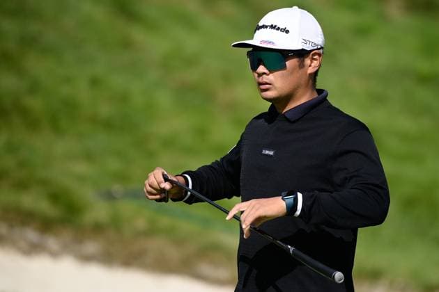 Golf, Cazoo Open de France in Saint-Quentin-en-Yvelines Ryo Hisatsune ( JPN ) - GOLF : Cazoo Open de France - St Quentin en Yvelines - 23 09 2023 FedericoPestellini Panoramic 