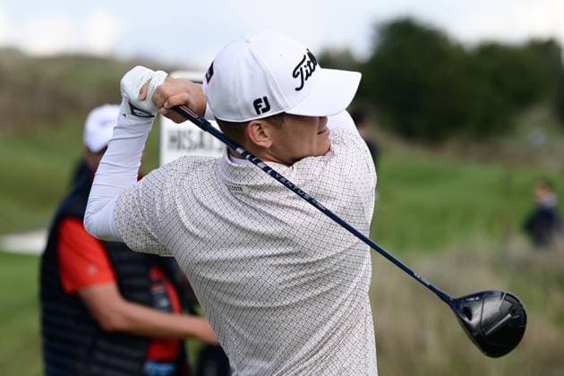 Golf, Cazoo Open de France in Saint-Quentin-en-Yvelines Yannick Paul ( GER ) - GOLF : Cazoo Open de France - St Quentin en Yvelines - 23 09 2023 FedericoPestellini Panoramic 