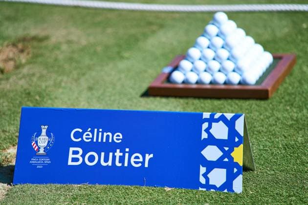 September 23, 2023, MALAGA, MALAGA, SPAIN: Detail during the Solheim Cup 2023 in Finca Cortesin at Estepona on September 23, 2023 in Malaga, Spain. MALAGA SPAIN - ZUMAa181 20230923_zaa_a181_096 Copyright: xJoaquinxCorcherox
