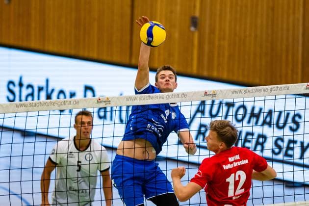Volleyball, 2. BL, Blue Volleys Gotha - VC Ramfire Volleys Dresden