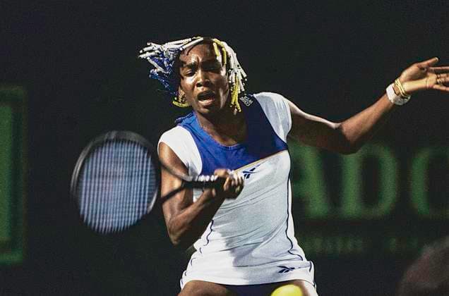 Archivbilder der Woche SPORT KW38 RECORD DATE NOT STATED Venus Willaim at the 1998 Lipton Tennis Championships Venus Willaim at the 1998 Lipton Tennis Championships Key Biscayne Tennis Center at Crandon Park Florida United States Copyright: xChrisxTrotman Duomo PCNx TN9872_0065