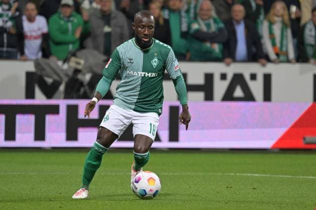 Naby Keita SV Werder Bremen 00 ,SV Werder Bremen 1 FC Koeln , Football, Bundesliga, DFL, 23 09 2023 DFB regulations prohibit any use of photographs as image sequences and or quasi video Bremen Bremen Germany Copyright: xkolbert-press BurghardxSchreyerx