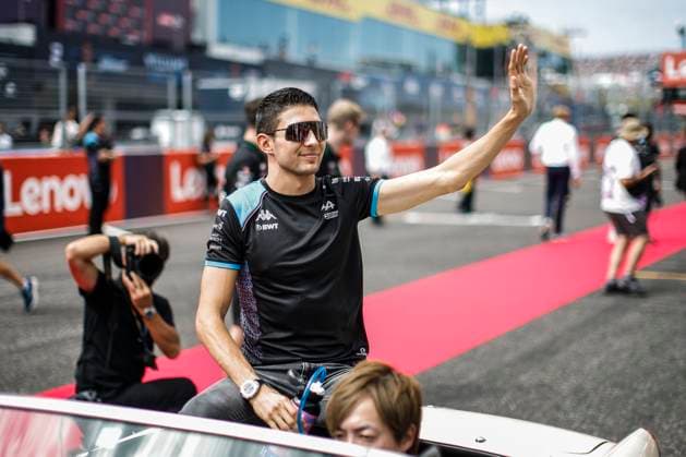 OCON Esteban (fra), Alpine F1 Team A523, portrait during the 2023 Formula 1 Lenovo Japanese Grand Prix, 16th round of the 2023 Formula One World Championship, WM, Weltmeisterschaft from September 22 to 24, 2023 on the Suzuka International Racing Course, in Suzuka - F1 - JAPANESE GRAND PRIX 2023 - RACE DPPI Panoramic  00123037__R3_6229