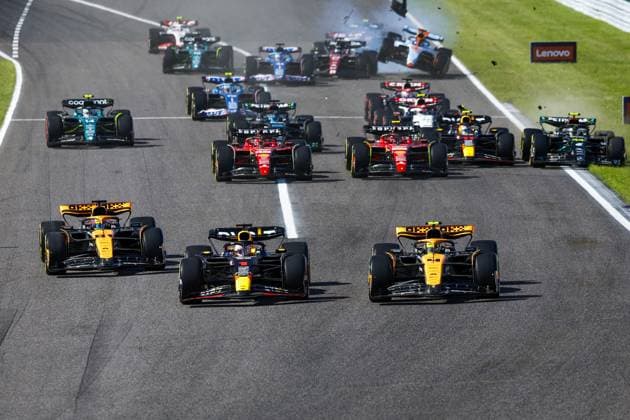 Formula 1, Japanese GP in Suzuka